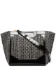 Image 1 of Balmain 1945 monogram-jacquard tote bag