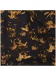 Image 1 of GANNI horse-print silk scarf