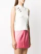 Pinko safety-pin top