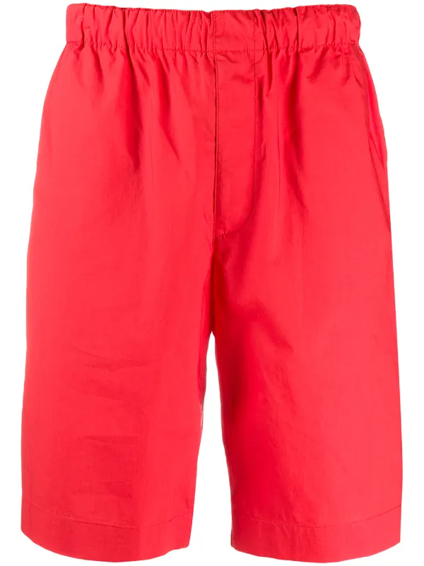 Red pull on shorts Clearance