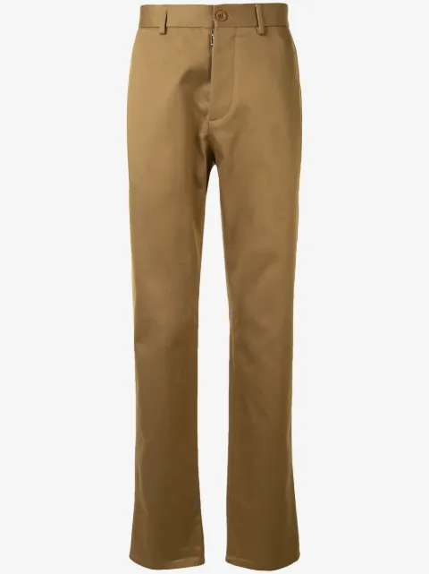 Maison Margiela pantalon à coupe droite