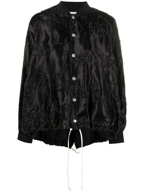 comme des garcons bomber jacket
