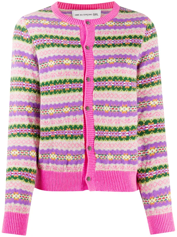 comme des garcons girl cardigan