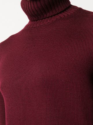 turtleneck virgin wool jumper展示图