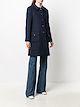 Gucci branded button single breasted coat