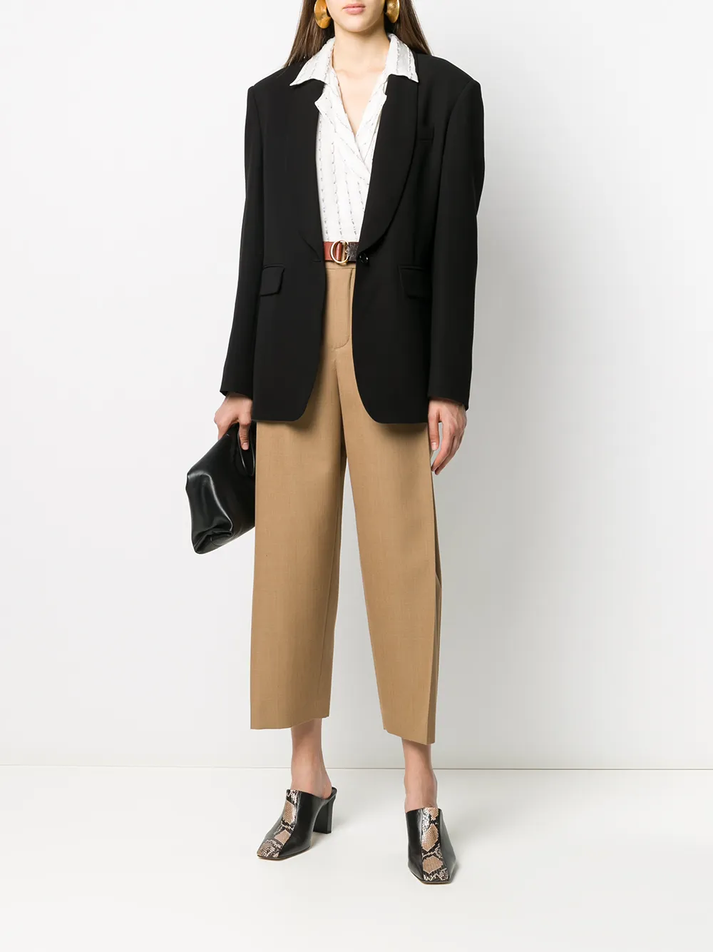 Image 2 of Isabel Marant shawl-lapel single-breasted blazer