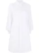 الصورة 1 من Comme Des Garçons pointed collar shirt dress