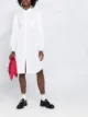 الصورة 2 من Comme Des Garçons pointed collar shirt dress