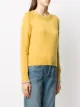 Aragona rib-trimmed cashmere jumper