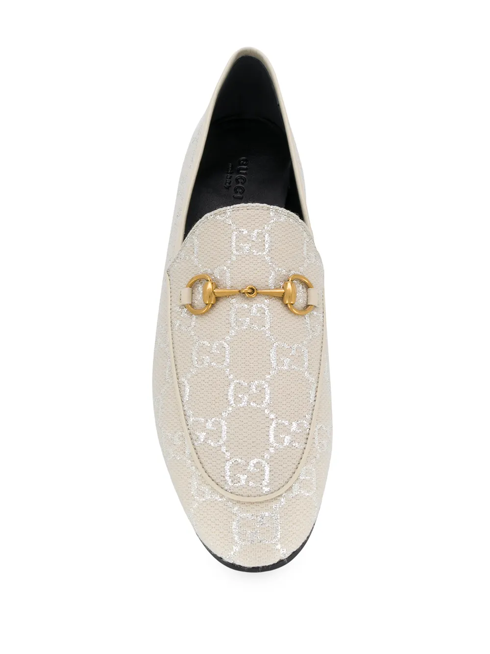 gucci monogram loafers