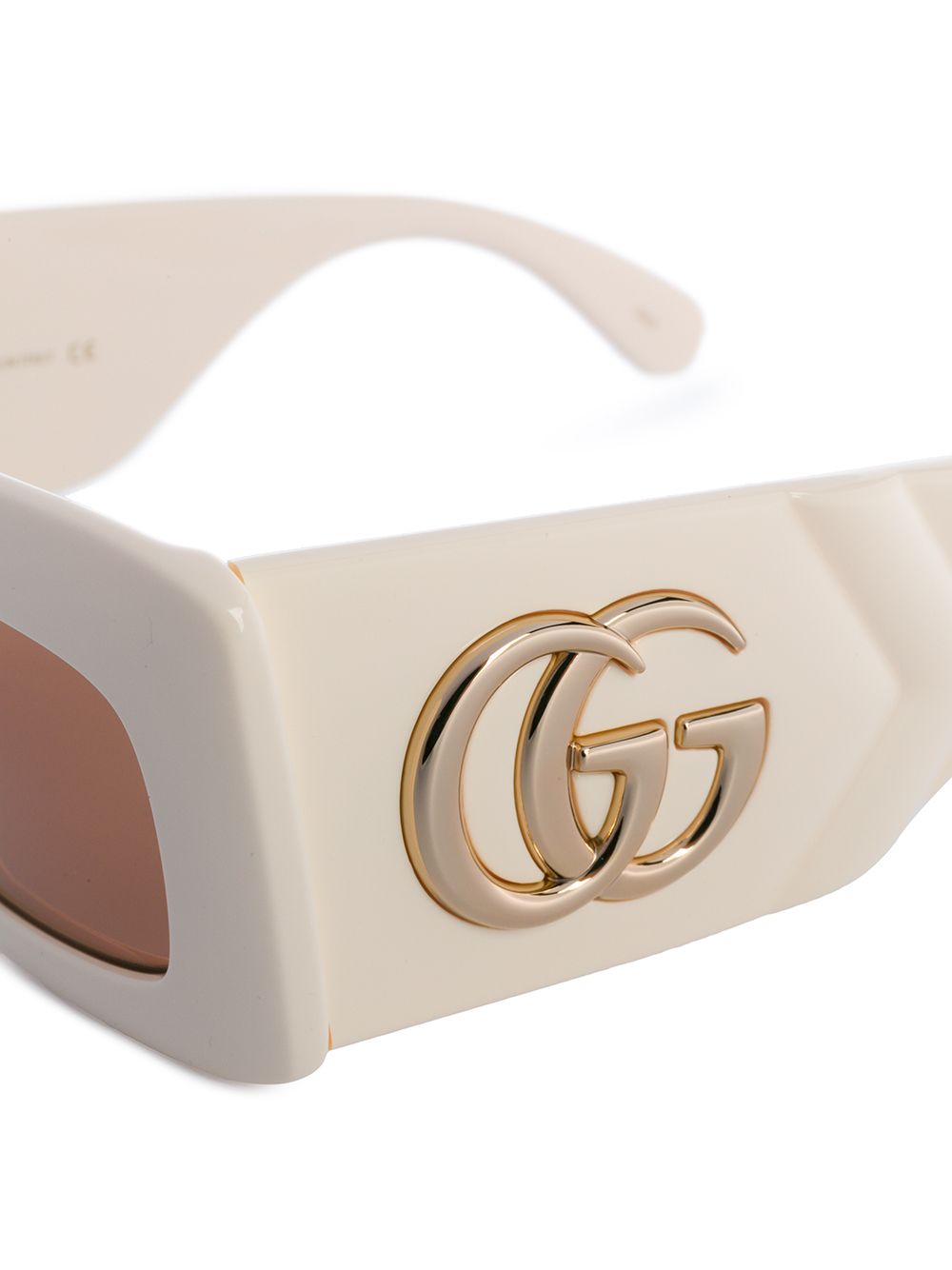 фото Gucci eyewear солнцезащитные очки в квадратной оправе