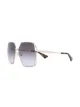 الصورة 2 من Gucci Eyewear نظارة شمس بإطار مربع كبير