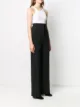 Alberta Ferretti بنطال هاي ويست كريب