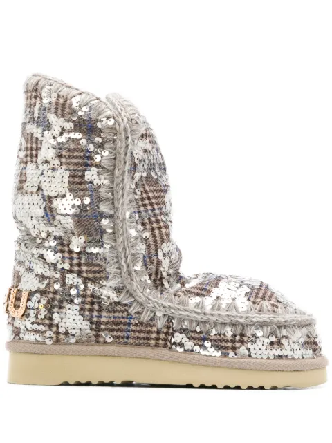 Mou Botas Eskimo Con Lentejuelas - Farfetch