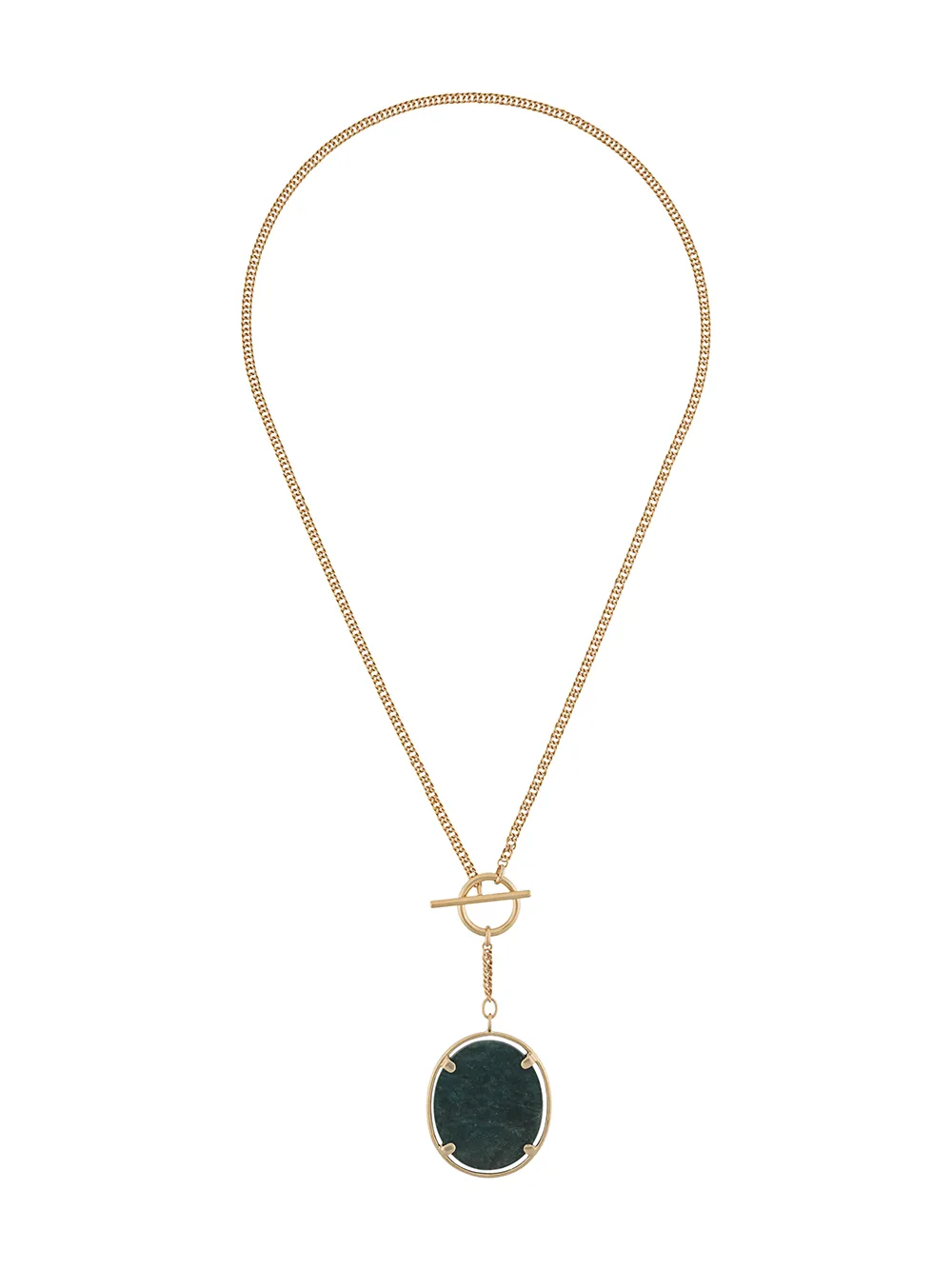 Image 1 of Isabel Marant stone-pendant necklace