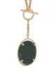 Isabel Marant stone-pendant necklace
