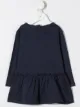 Image 2 of John Richmond Junior logo-print flared dress