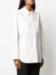 Sara Lanzi multiple pocket cotton shirt