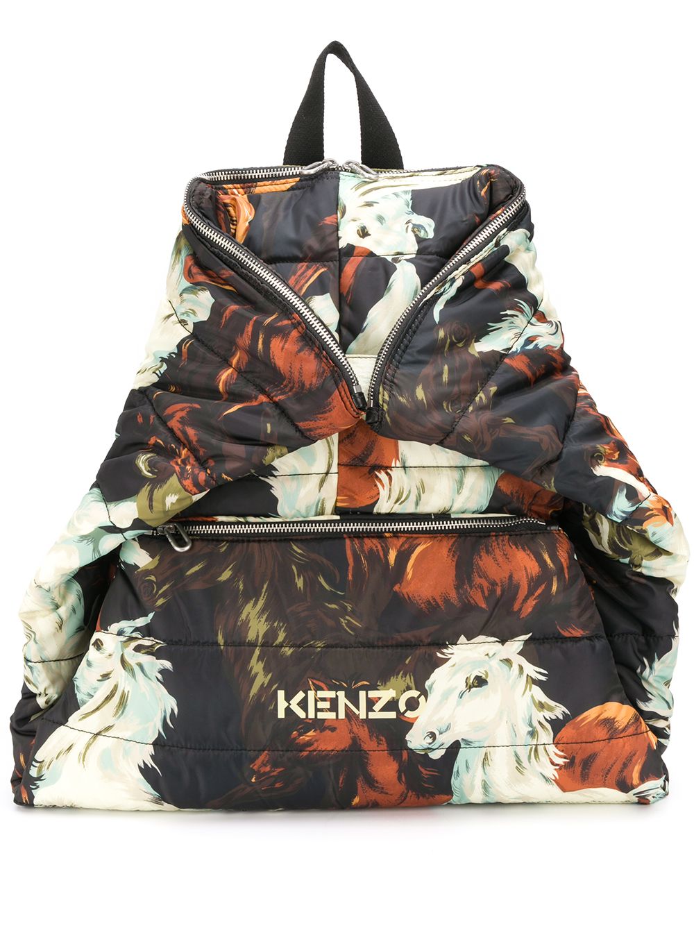 фото Kenzo рюкзак kenzomania chevaux kenzo