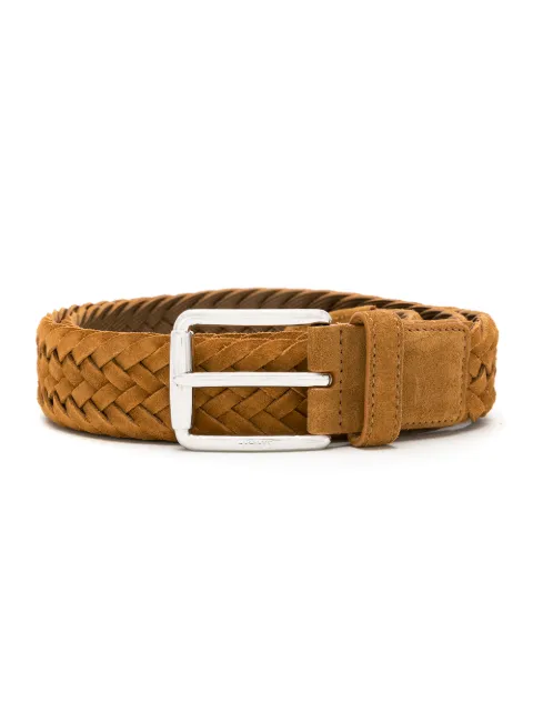 Tod's Cinto de couro trançado