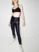 Image 2 of P.E Nation Point Forward crossover-strap sports bra