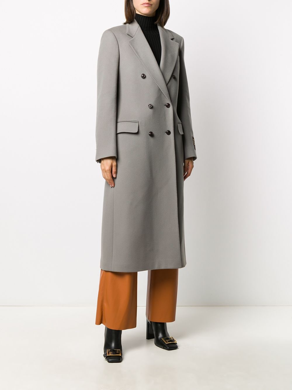 Gucci Double Breasted Manga Wool Coat, $6,900, farfetch.com