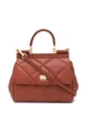 Image 1 of Dolce & Gabbana quilted leather tote bag