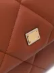 Dolce & Gabbana quilted leather tote bag