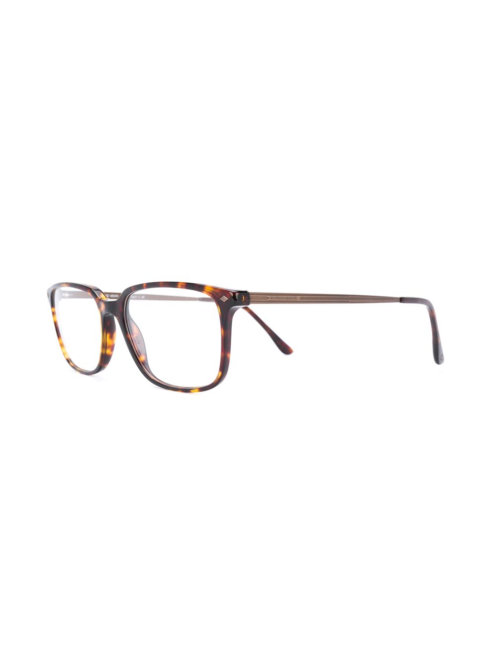 Giorgio Armani Ar 7183 bril met schilpadschild design - Bruin