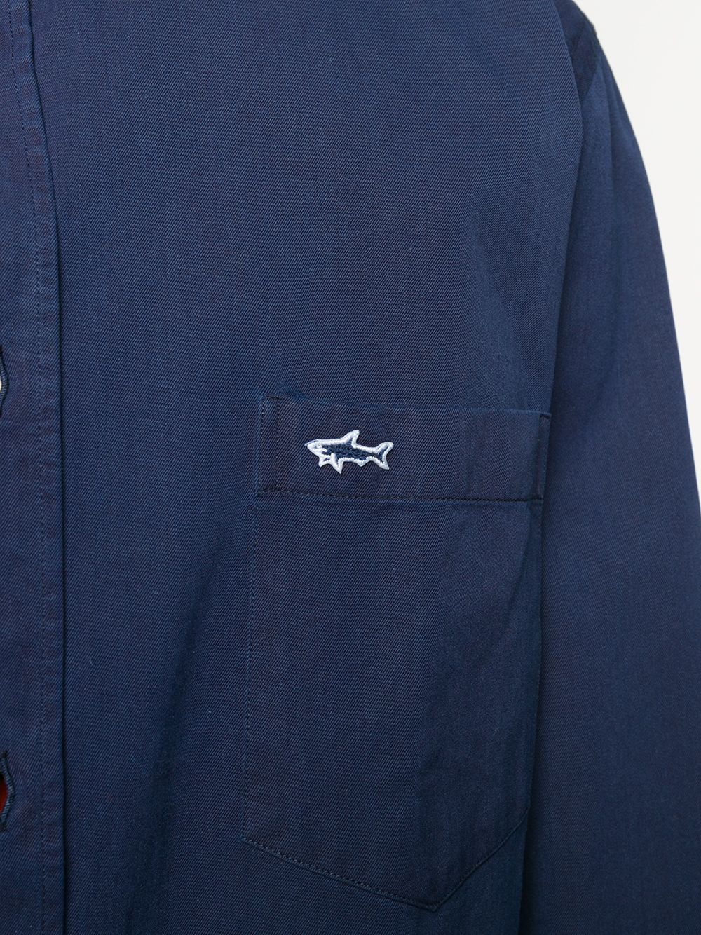 Paul & Shark button-down Cotton Shirt - Farfetch