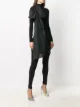 Atu Body Couture body con jumpsuit with oversized bow detail