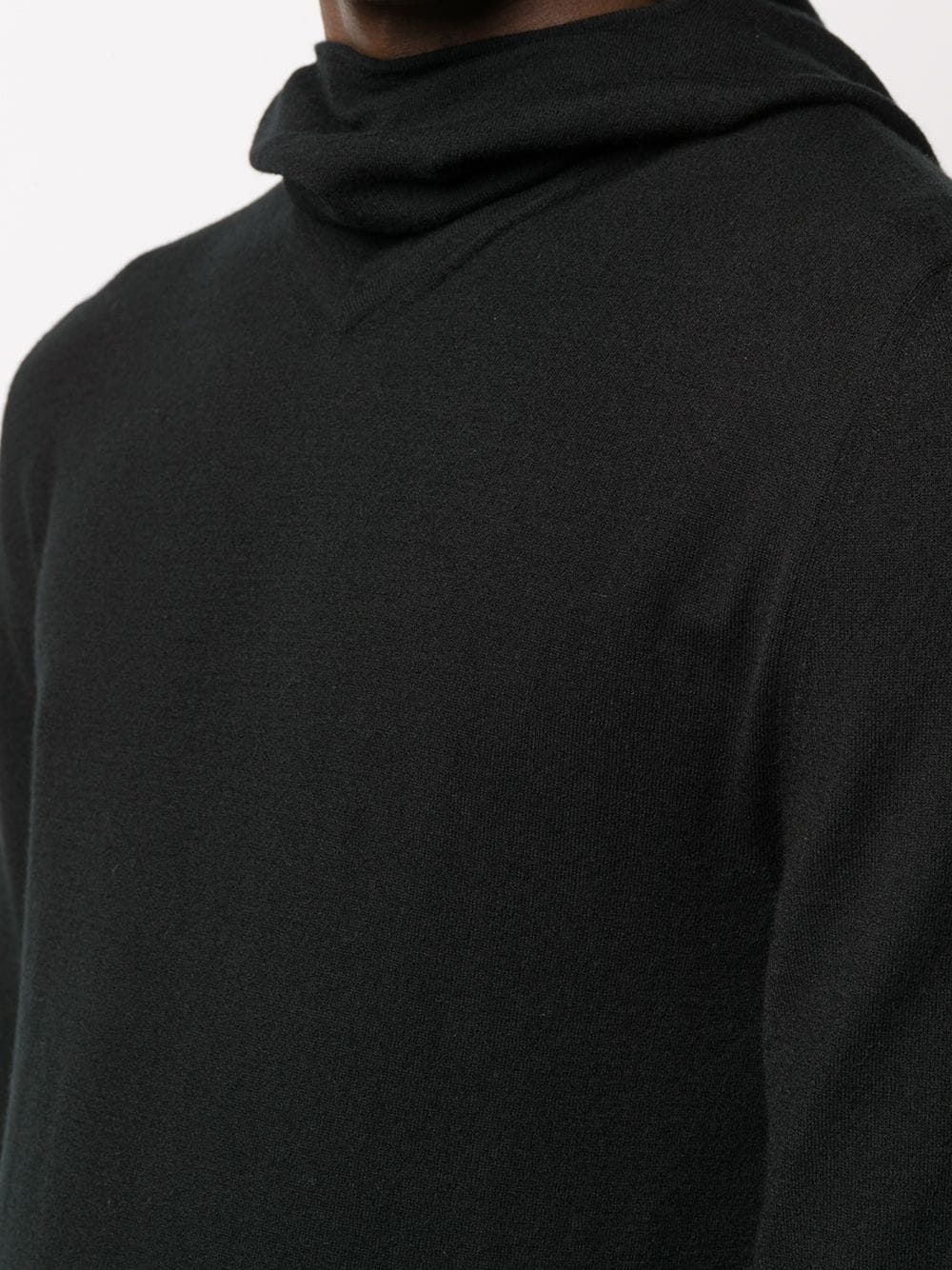 фото Bottega veneta свитер тонкой вязки с высоким воротником