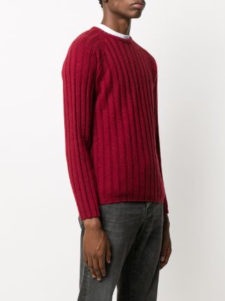 ribbed knit jumper展示图