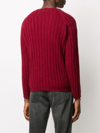 ribbed knit jumper展示图