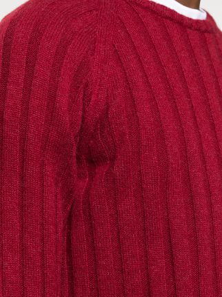 ribbed knit jumper展示图