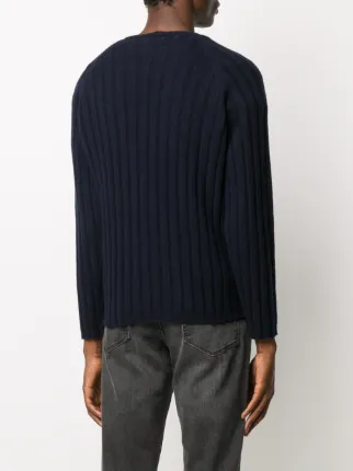 ribbed knit jumper展示图