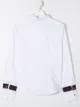 Image 2 of Lapin House TEEN pleated long-sleeve shirt