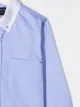 Lapin House contrast-collar shirt