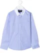 Image 1 of Lapin House contrast-collar shirt