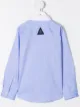 Image 2 of Lapin House contrast-collar shirt