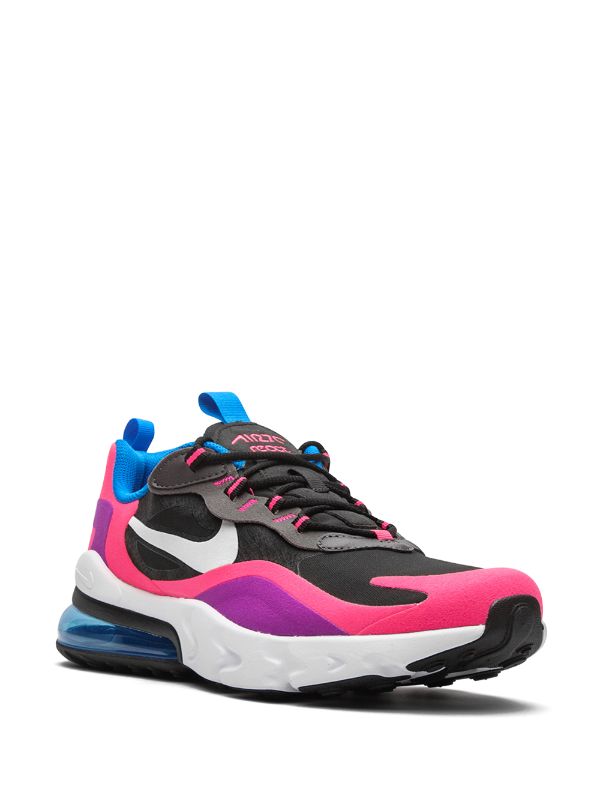 Nike Air Max React Pink/Vivid Purple" Sneakers -