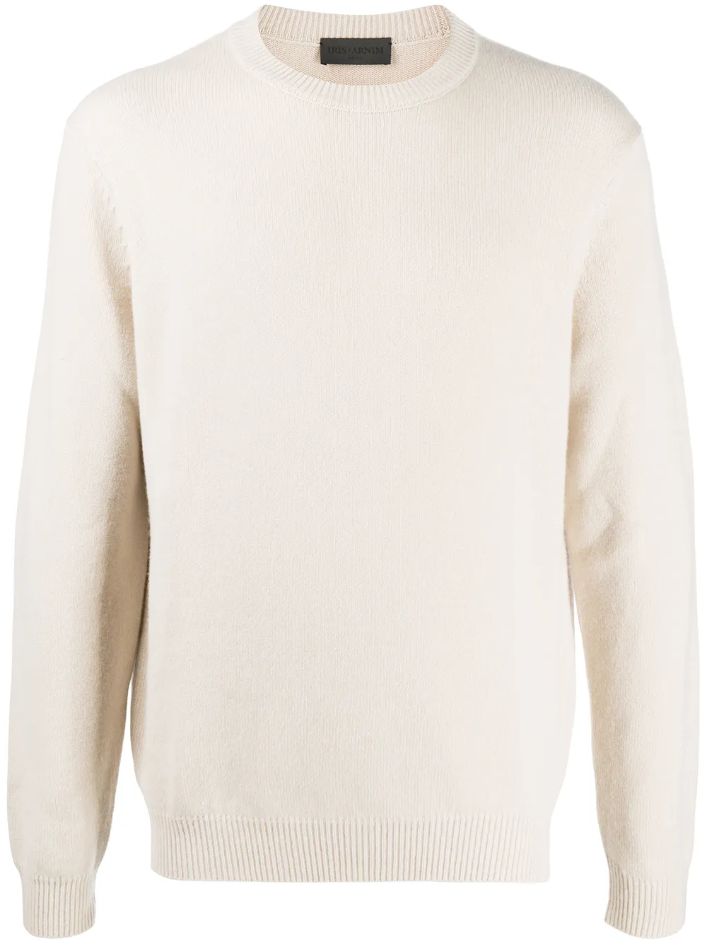 Click to view more detailed imagery on our partner's website Iris Von Arnim Fine Knit Jumper In Neutrals