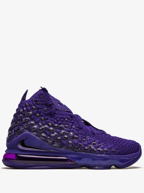 Nike LeBron 17 high-top sneakers