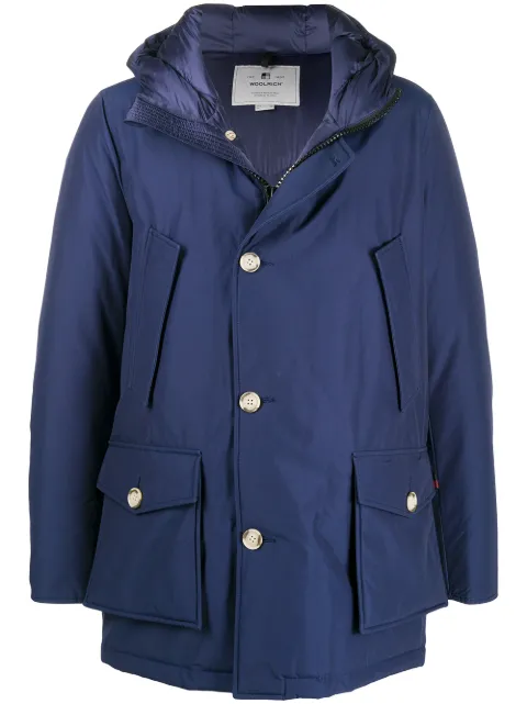 Woolrich hooded parka coat