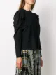 Ulla Johnson textured long-sleeved blouse