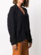 Stella McCartney oversized cable-knit jumper
