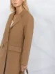 P.A.R.O.S.H. single breasted wool coat