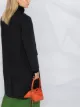 P.A.R.O.S.H. single breasted wool coat