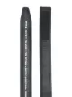 Raf Simons slogan print touch-strap belt