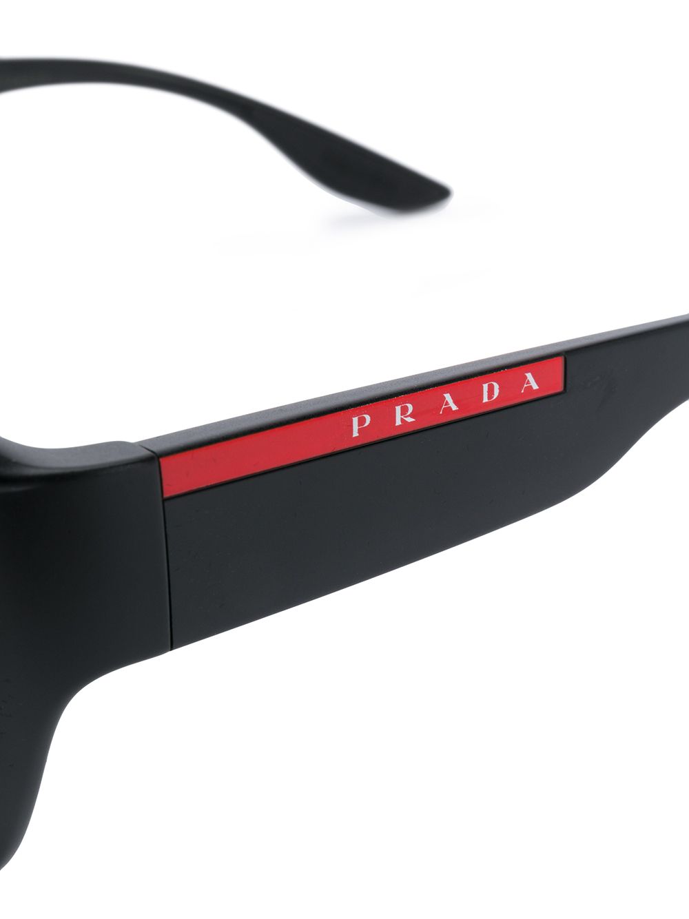 фото Prada eyewear солнцезащитные очки в прямоугольной оправе